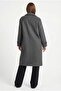 Women's Double-Breasted Cashmere Coat - 6