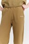 Women's Sweat Bottoms with Elastic Waist and Legs - 7