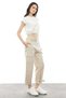 Belt Detailed Side Pocket Trousers - 2