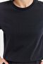 Women's Padded Detailed T-Shirt - 7