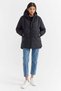 Women's Hooded Puffer Coat - 6