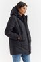 Women's Hooded Puffer Coat - 3