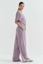 Women's Elastic Waist Soft Textured Pants - 5