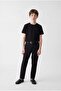 Boy's Elastic Waist Jogger Pants - 3