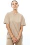 Washable basic oversize t-shirt