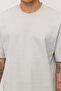 Men's Textured Crew Neck Oversize T-Shirt - 6
