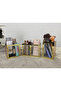 Ghost Gold 3-Piece Set Organizer Makeup Material Glass Box - 5