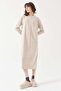 Women's Dress with Stitching Detail