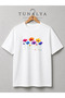 Tunalya Energetic and Fresh, Specially Designed for Summer Days, Premium Printed Unisex Cotton T-Shirt