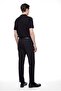 Men's Slim Fit Fabric Trousers - 2