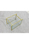 Elegant Gold Organizer Makeup Glass Box - 5