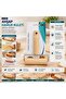 Metal Dough Roller with Wooden Handle - 2