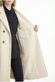 Women's Double-Breasted Cashmere Coat - 5