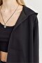 Women's Kangaroo Pocket Sweat Top - 7