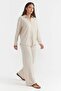 Women's Textured Long Sleeve Shirt - 7