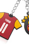 Yunus Akgün Charm Arma Silicone Keychain - Licensed Original - 2