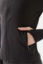 Women's Gloves Detailed Zippered Thin Sweat Coat - 7