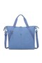 Micro Poly Fabric Large Size Women's Shoulder Bag 3335