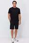 Men's Elastic Waist Pocketed Shorts - 7