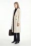 Women's Double-Breasted Cashmere Coat - 3