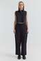 Women's Parachute Fabric Pants with Pockets - 2