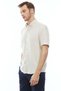 MEN'S SHORT-SLEEVE LOOSE SLIM SHIRT KSD4543 - 2
