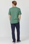 Men's Short Sleeve Textured Pajama Set - 4
