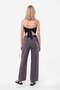 Women's High Waist Wide Leg Jeans - 3