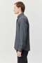 Men's Pocketed Collared Buttoned Regular Shirt - 2