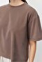 Women's Soft Textured Short T-Shirt - 7