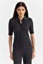 Women's Textured Short Sleeve Shirt - 3