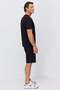 Men's Elastic Waist Pocketed Shorts - 5