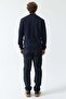 Men's Jogger Elastic Waist Velvet Trousers - 5