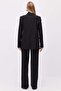 Women's Wide Leg Fabric Trousers - 6