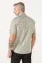 Leaf Pattern Shirt - 6