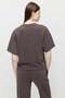 Women's Soft Textured Oversize T-Shirt - 5