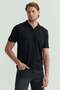 Men's Polo Neck Knitwear T-Shirt - 6