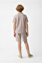 Boy's polo neck t-shirt - 4