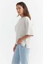 Women's Soft Textured T-Shirt - 3