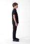 Boy's Elastic Waist Pants Textured Jogger Pants - 3