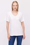 Women's V-Neck Basic T-Shirt - 2