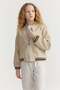 Girl's Embroidered College Coat - 7