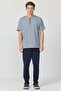 Men's Short Sleeve Textured Pajama Set - 2