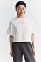Women's Letter Print Short T-Shirt