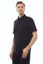MEN'S SHORT-SLEEVE LOOSE SLIM SHIRT KSD4543 - 3