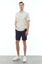 MEN'S SHORT-SLEEVE LOOSE SLIM SHIRT KSD4543 - 7