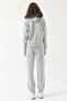 Women's Sweat Bottoms with Elastic Waist and Legs - 4