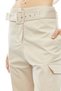 Belt Detailed Side Pocket Trousers - 8