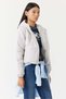 Women's Hooded Short Coat - 3