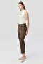 Women's classic fabric pants - 3